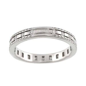 DAMIANI Belle Epoque Diamond Ring 18K WG 750 Size3.25(US) 90266596